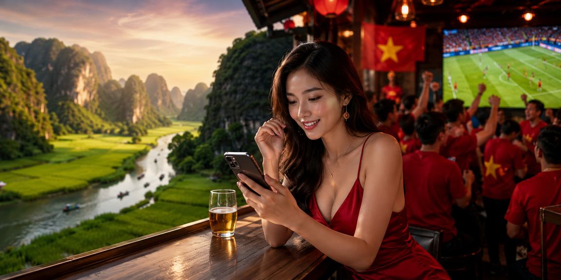Người dùng cập nhật ứng dụng cá cược trên điện thoại Android tại Ninh Bình