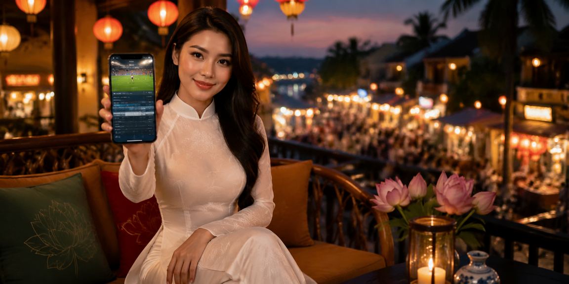 Người dùng tại Phú Quốc theo dõi kết quả cược thể thao và esports qua ứng dụng di động