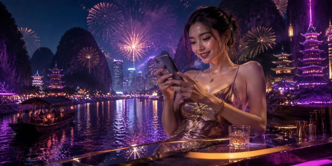 Bàn baccarat neon tại Sài Gòn – không khí sòng bài trực tuyến sống động trên xsdl