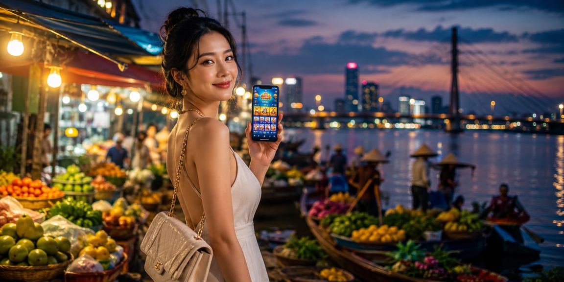 Giao diện casino trực tuyến trên điện thoại tại Sài Gòn